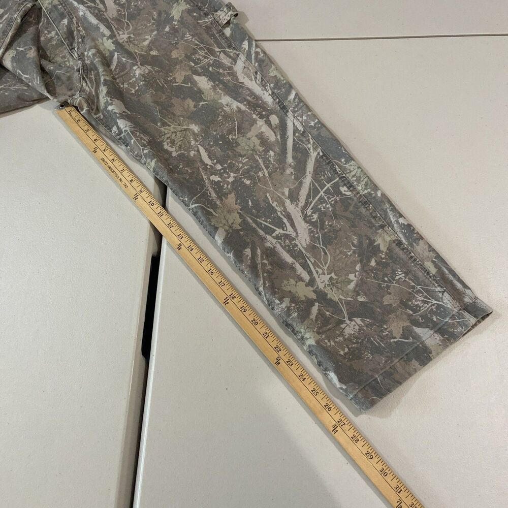 Abercrombie & Fitch Pants Mens 36x30 Fits Camo Baggy Streetwear - Picture 6 of 8